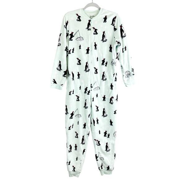 Nick and Nora Sz Small One Piece Pajamas One Piece Winter Animal Soft Fleece - Picture 1 of 8